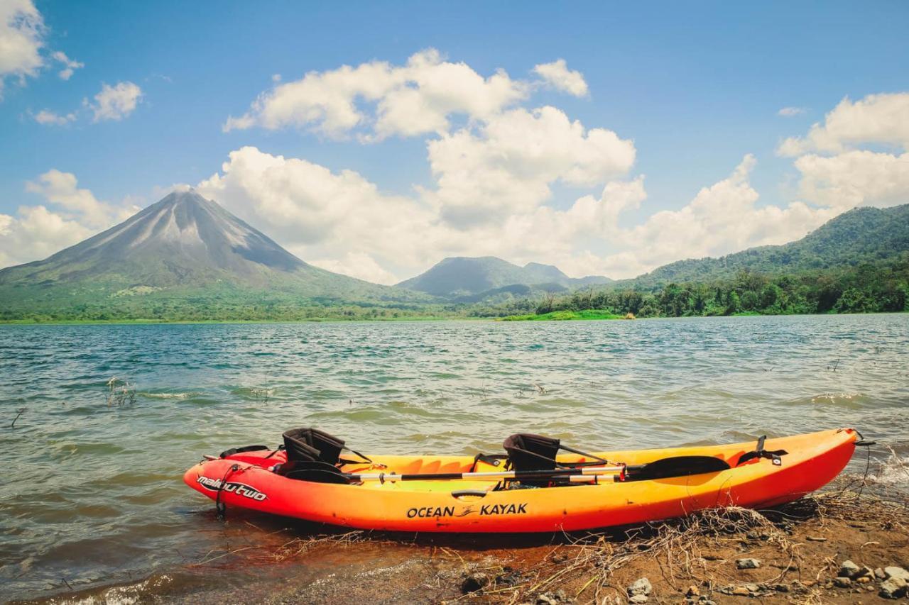 El Castillo Villas Paradise Arenal Volcano Lake View المظهر الخارجي الصورة