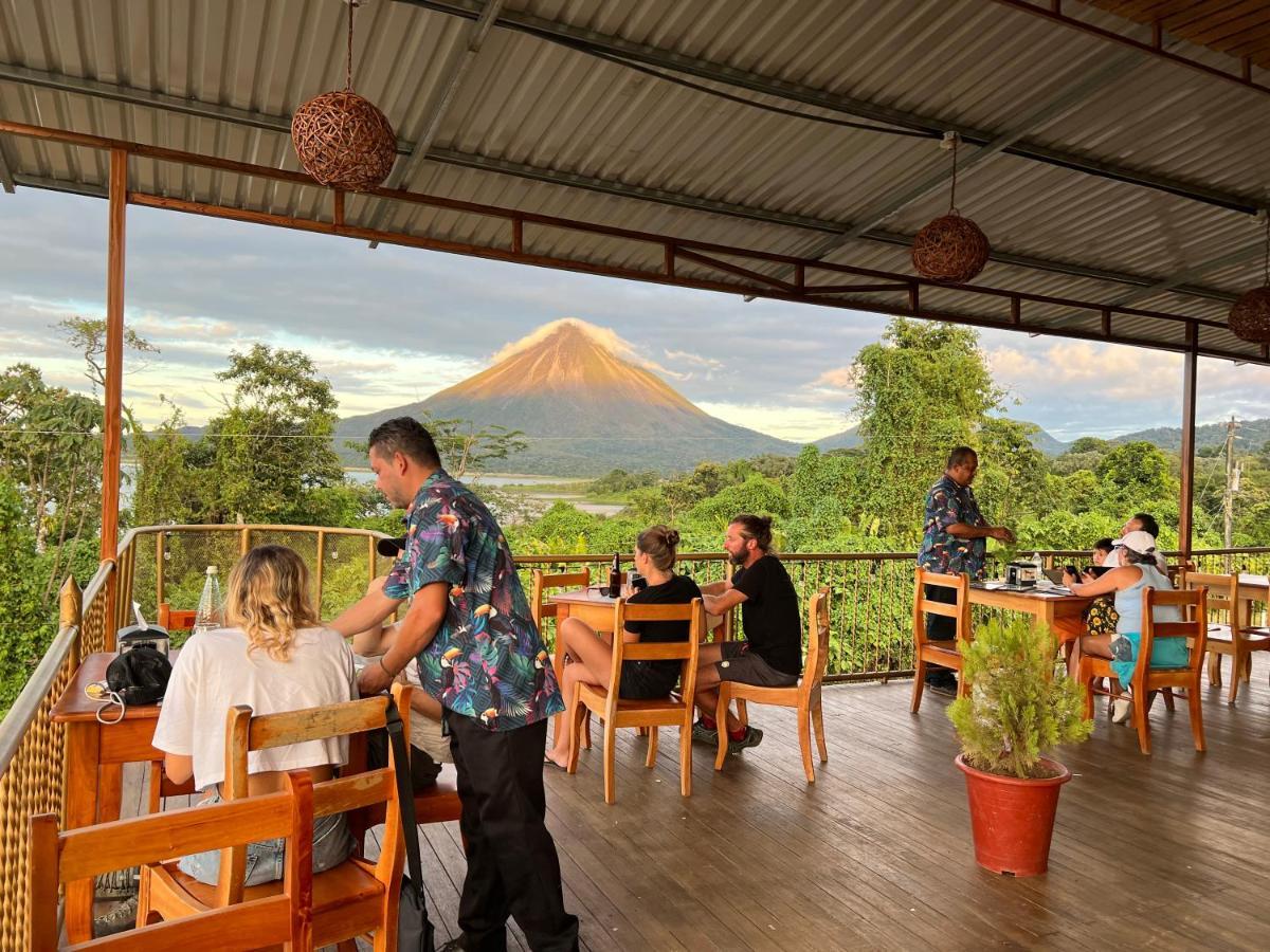 El Castillo Villas Paradise Arenal Volcano Lake View المظهر الخارجي الصورة