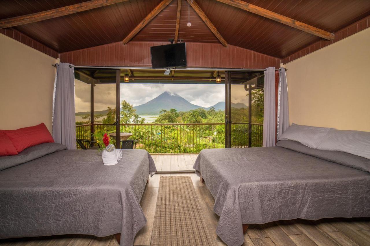 El Castillo Villas Paradise Arenal Volcano Lake View المظهر الخارجي الصورة