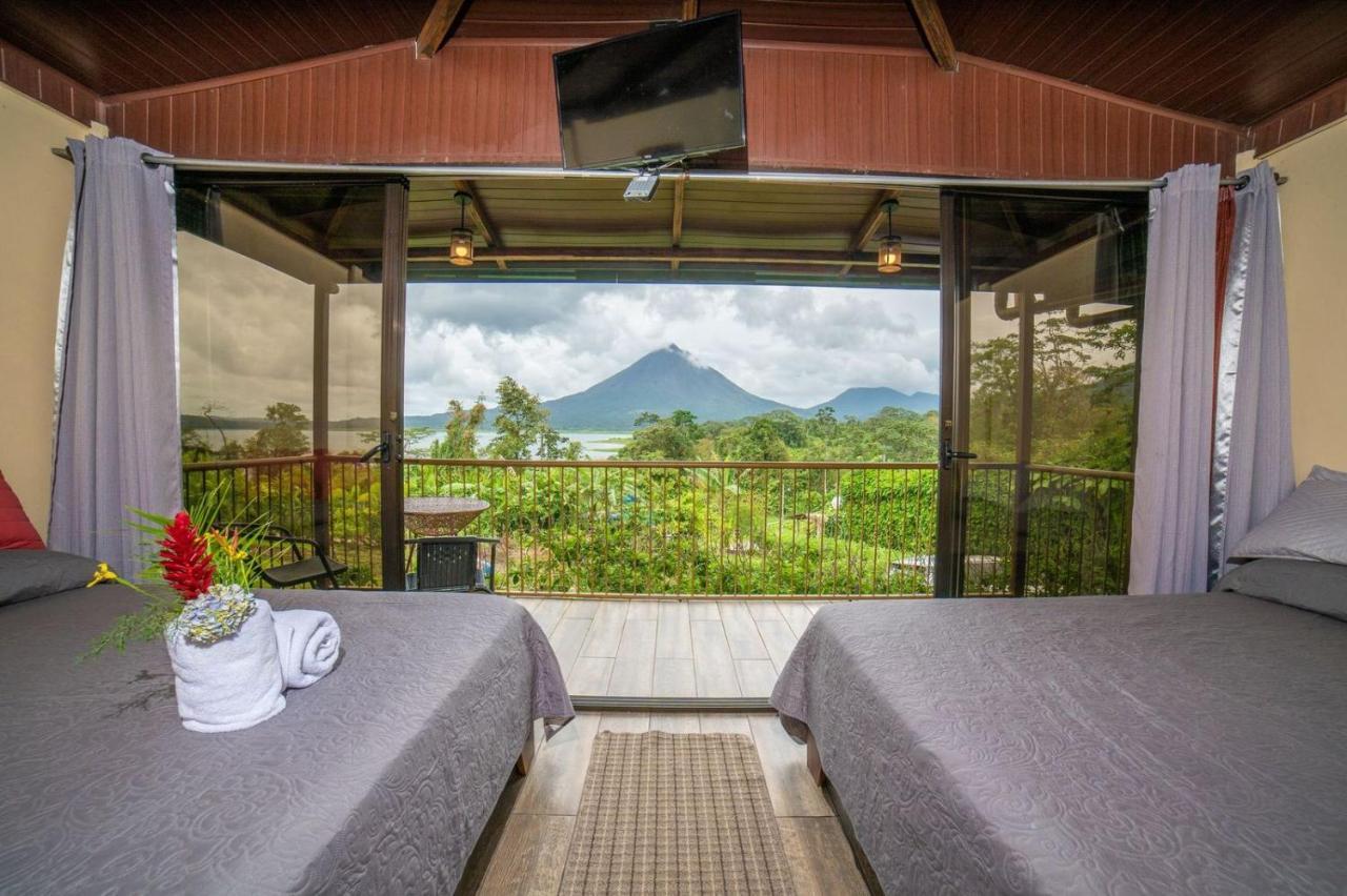 El Castillo Villas Paradise Arenal Volcano Lake View المظهر الخارجي الصورة