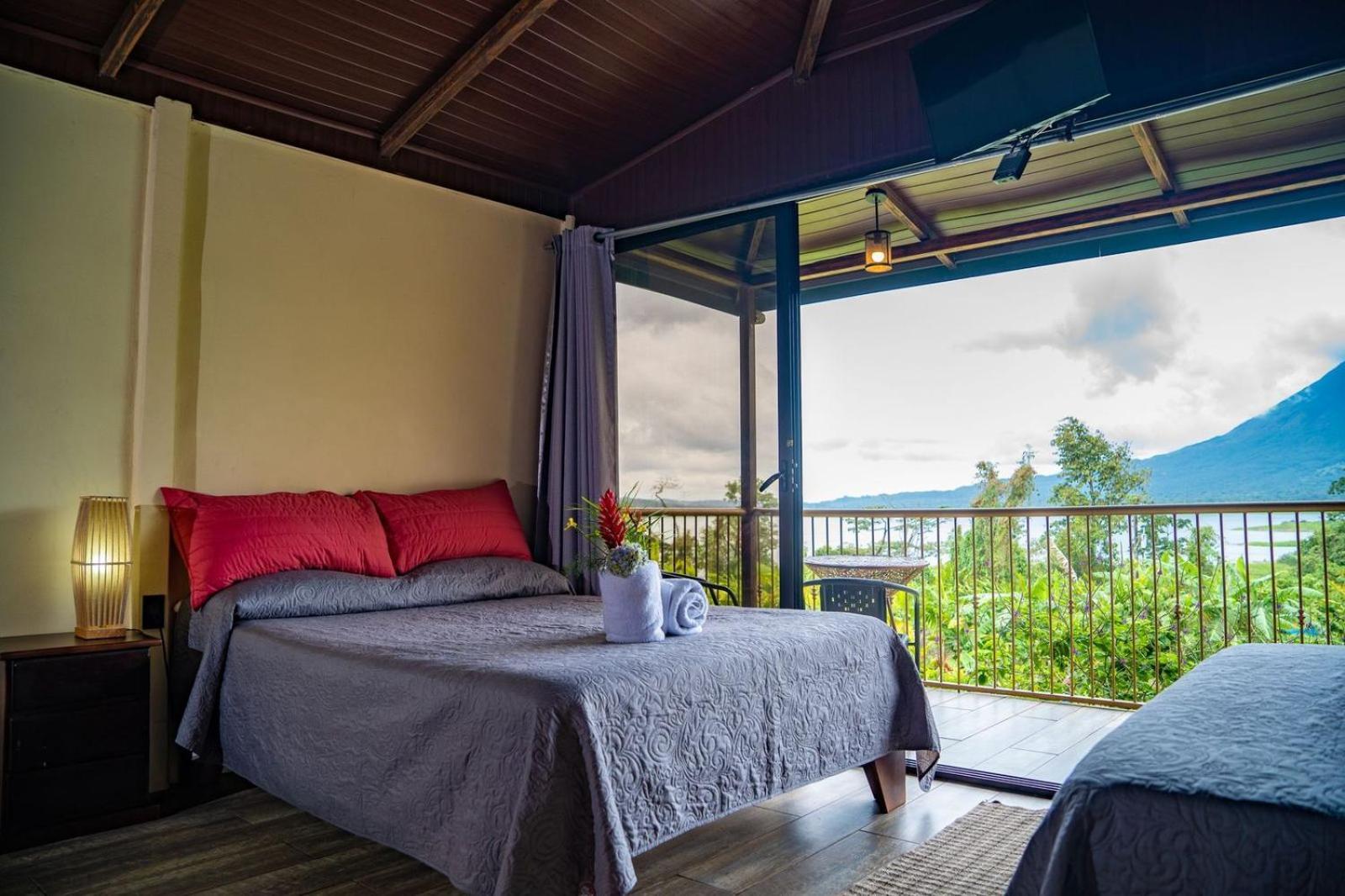 El Castillo Villas Paradise Arenal Volcano Lake View المظهر الخارجي الصورة