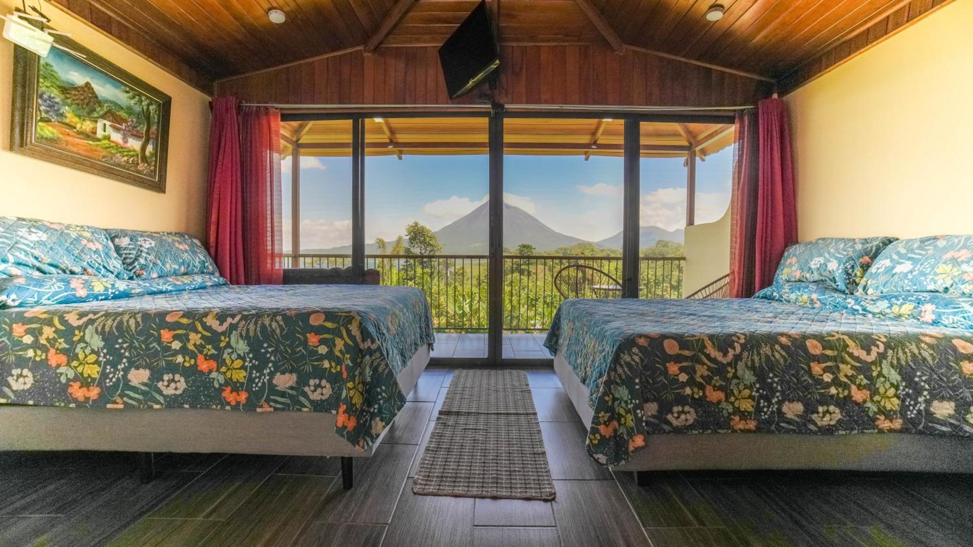 El Castillo Villas Paradise Arenal Volcano Lake View المظهر الخارجي الصورة