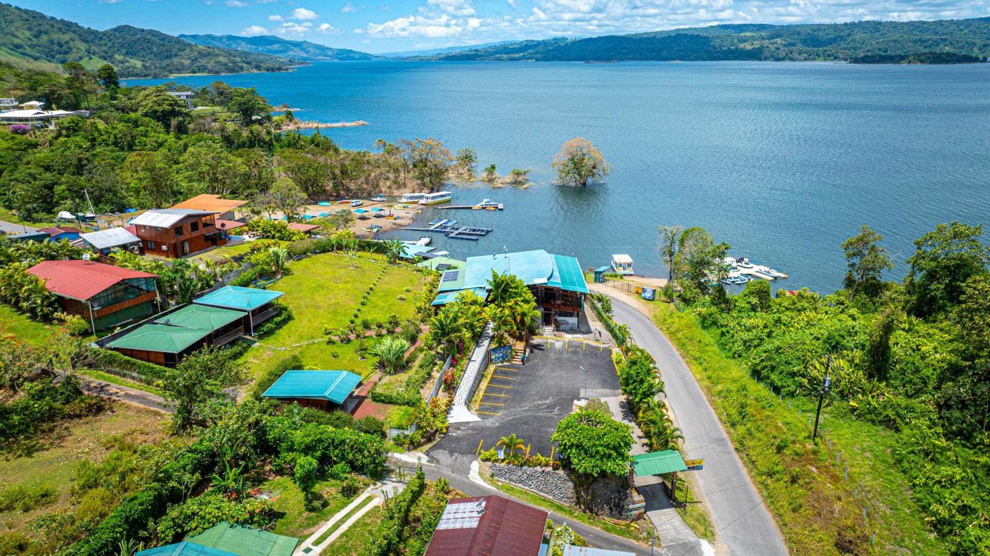 El Castillo Villas Paradise Arenal Volcano Lake View المظهر الخارجي الصورة